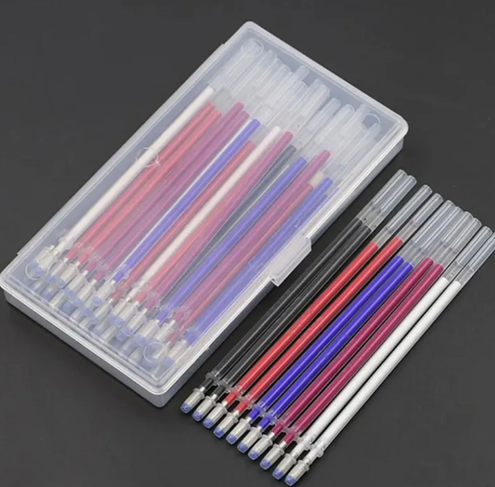 Craft Embellishment Storage - 40pcs Heat Erasable Pen High Temperature