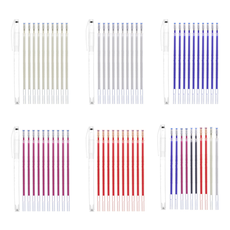 Craft Embellishment Storage - 10pcs Heat Erasable Pen High Temperature