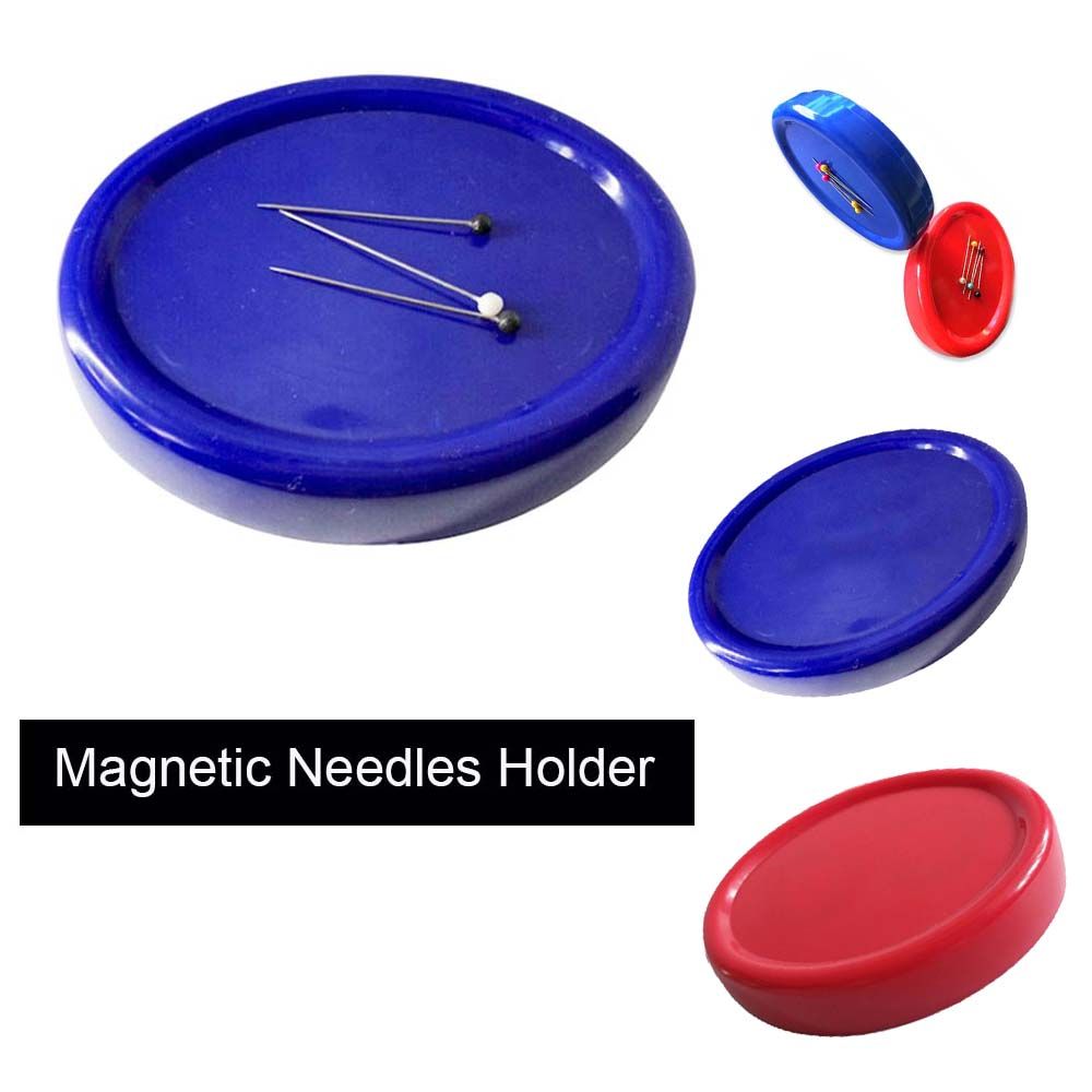 1Pc Portable Magnetic Pin Cush - Craft Embellishment Storage ulasan dan harga