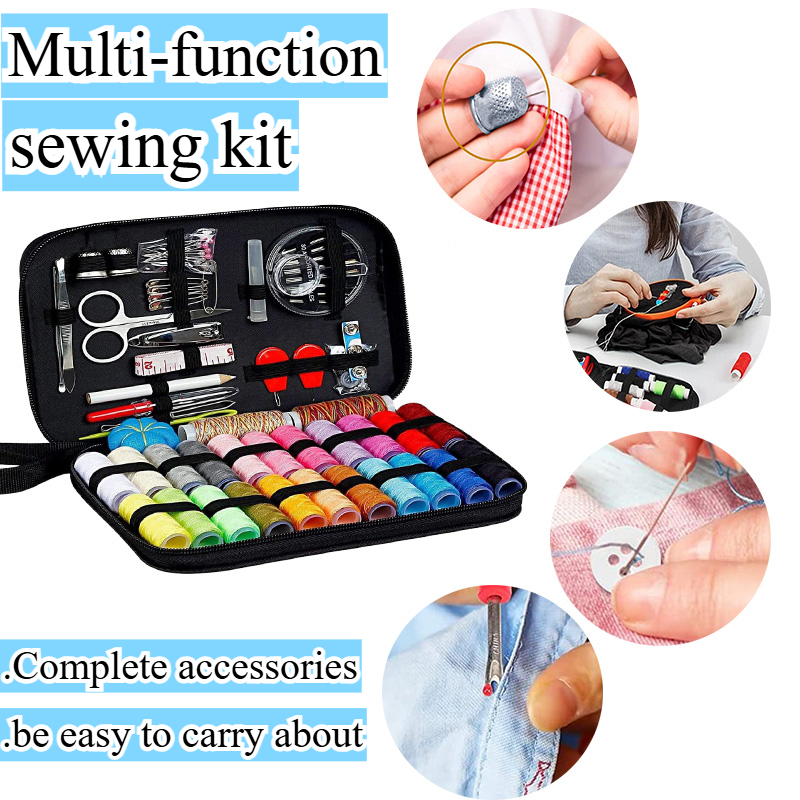 68/98pcs Multi-function Sewing - Craft Embellishment Storage ulasan dan harga