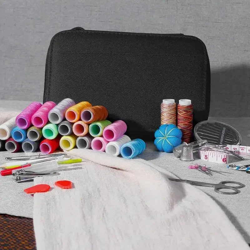 68/98pcs Multi-function Sewing - Craft Embellishment Storage ulasan dan harga