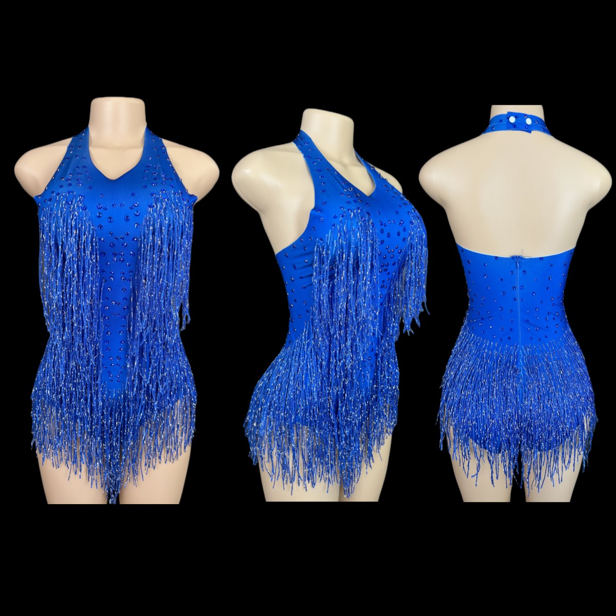 Sparkly Rhinestones Fringe Bod - Rhinestone Banding Trim ulasan dan harga