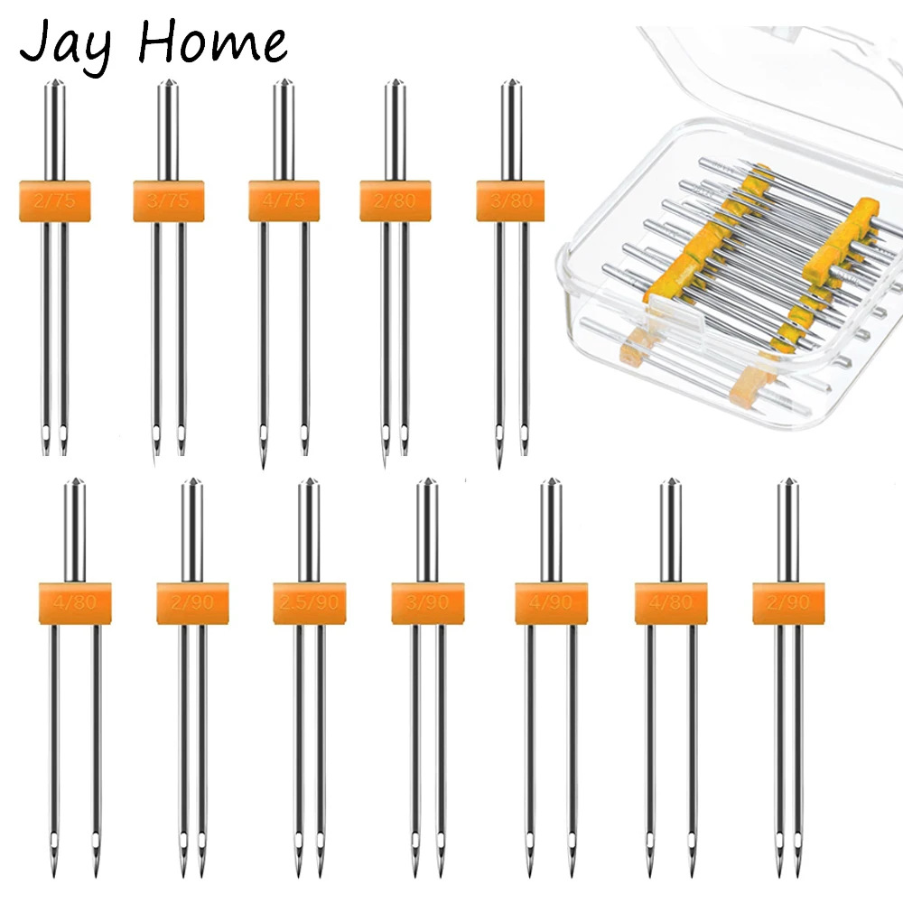 10PCS Sewing Machine Twin Need - Craft Embellishment Storage ulasan dan harga