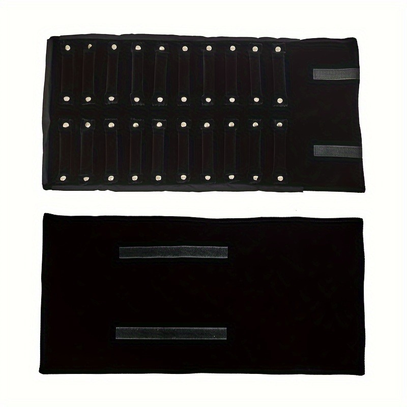 Jewelry Storage Roll Bag Ring  - Velvet Ribbon Roll ulasan dan harga