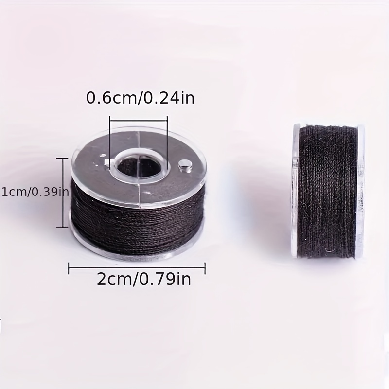 25/PCS/BOX Wound Sewing Thread - Craft Embellishment Storage ulasan dan harga