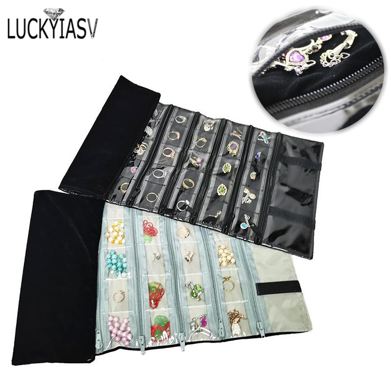 Fashion Black Velvet Zipper Je - Velvet Ribbon Roll ulasan dan harga