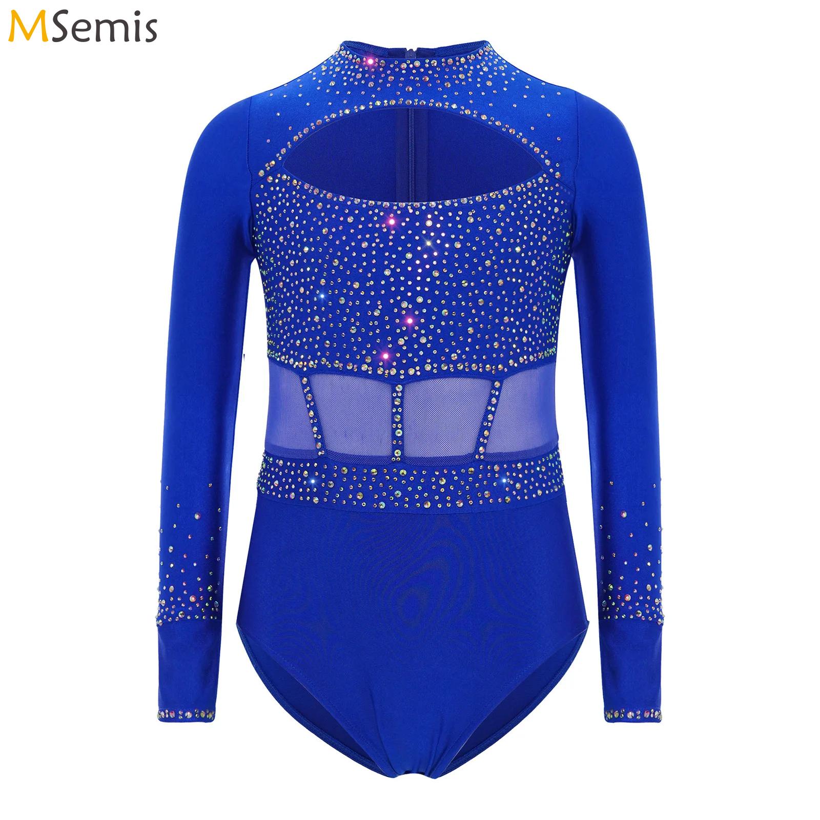 Kids Girls Rhythmic Gymnastics - Rhinestone Banding Trim ulasan dan harga