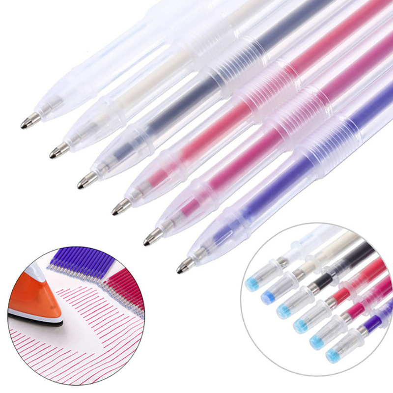 10pcs Heat Erasable Pen High T - Craft Embellishment Storage ulasan dan harga