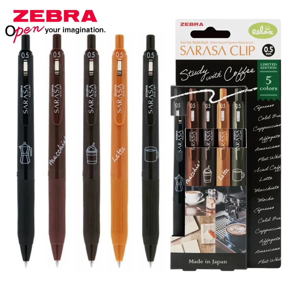 3/5pcs New Japan ZEBRA Gel Pen - Zebra Pen Mildliner ulasan dan harga