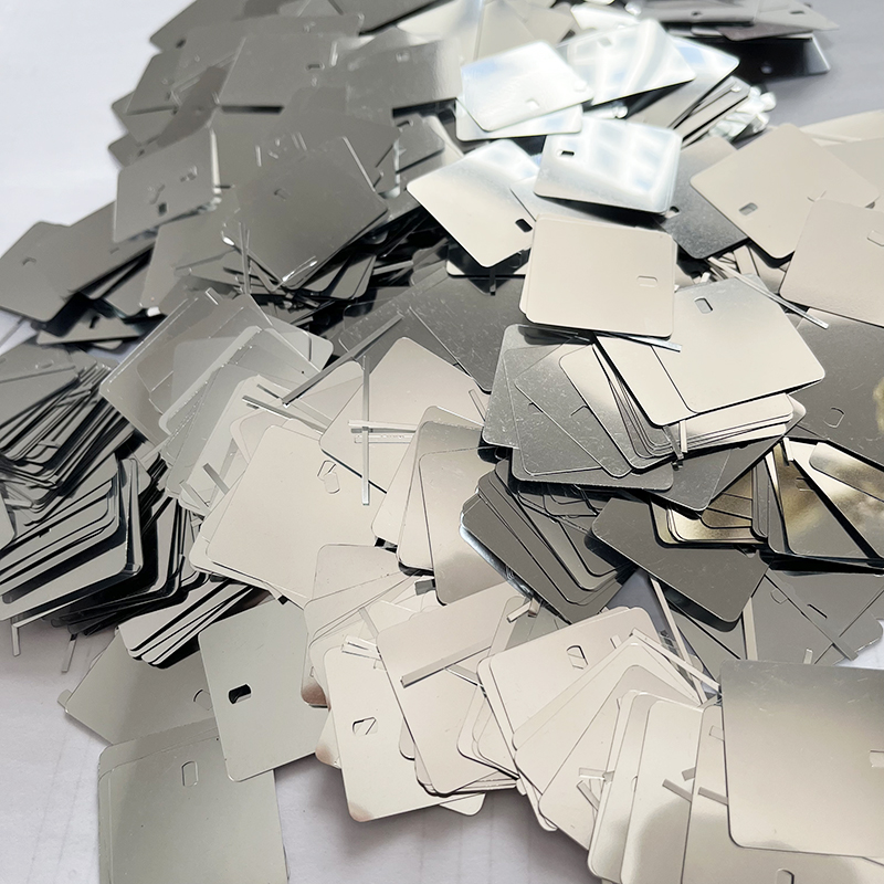 500-5000pcs 28mm 1-hole PVC Sh - Sequin Fabric Panel ulasan dan harga