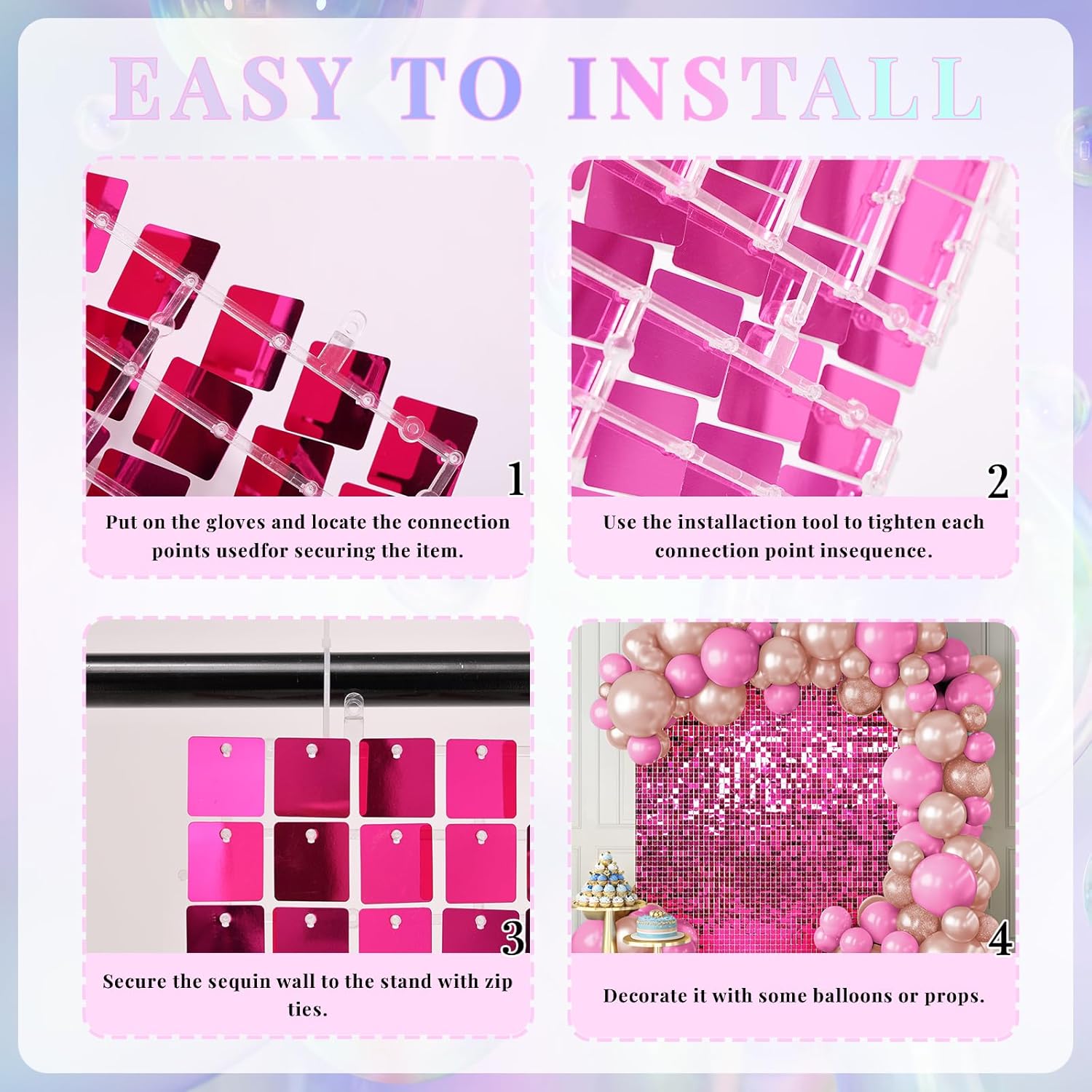 500-5000pcs 28mm 1-hole PVC Sh - Sequin Fabric Panel ulasan dan harga
