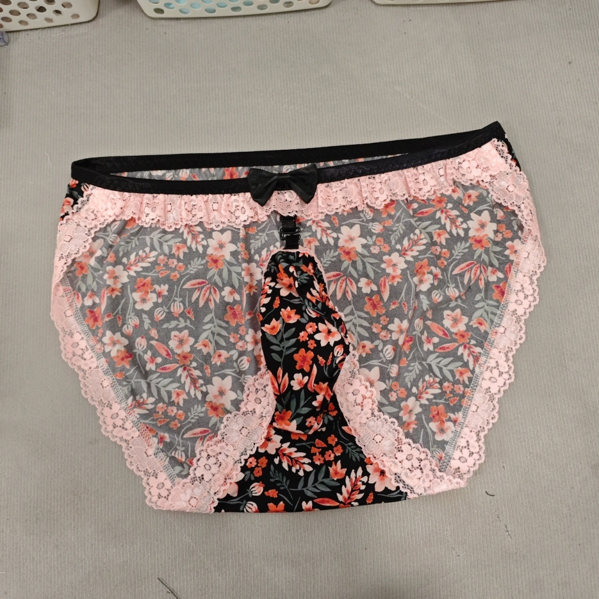 Handmade Floral Sexy Cute Man  - Elastic Lace Trim ulasan dan harga
