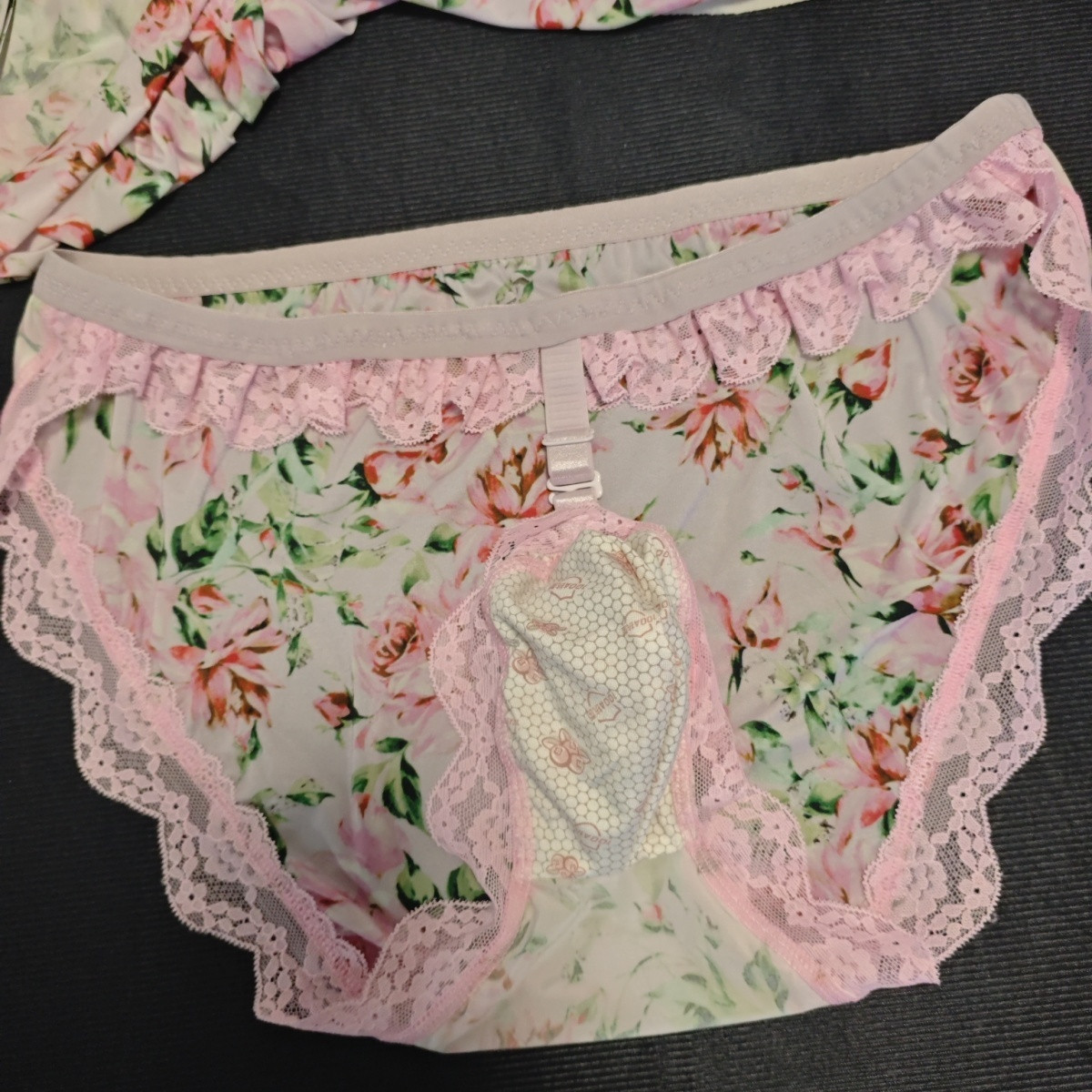 Handmade Floral Sexy Cute Man  - Elastic Lace Trim ulasan dan harga