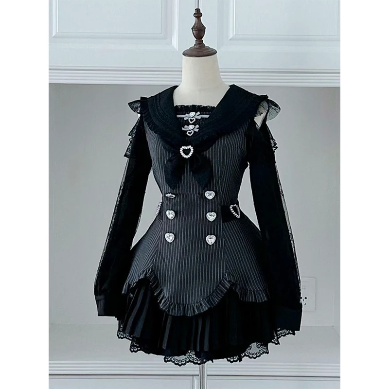 Sweet Lolita Japan Vintage Dre - Elastic Lace Trim ulasan dan harga